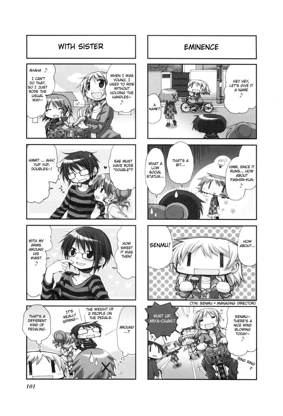 Hidamari Sketch Chapter 40 3